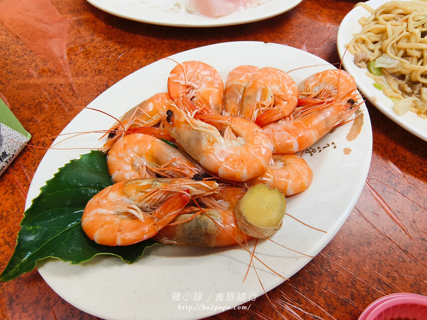 台東。台東市》特選海產店。富岡值得推薦的海產店之一