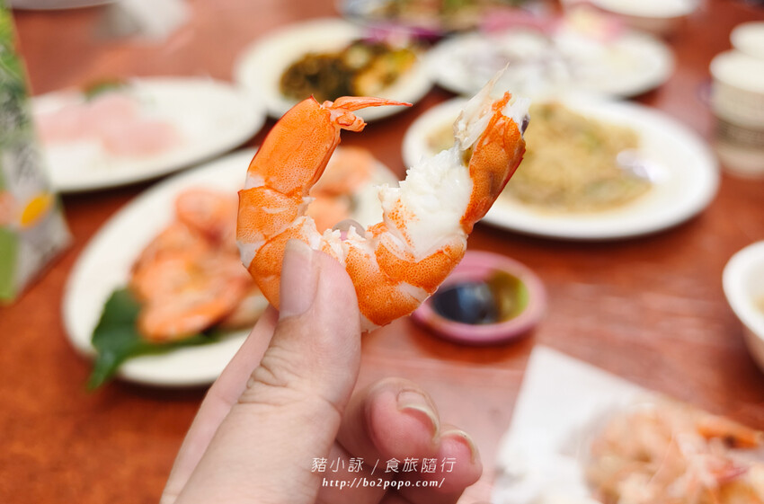 台東。台東市》特選海產店。富岡值得推薦的海產店之一