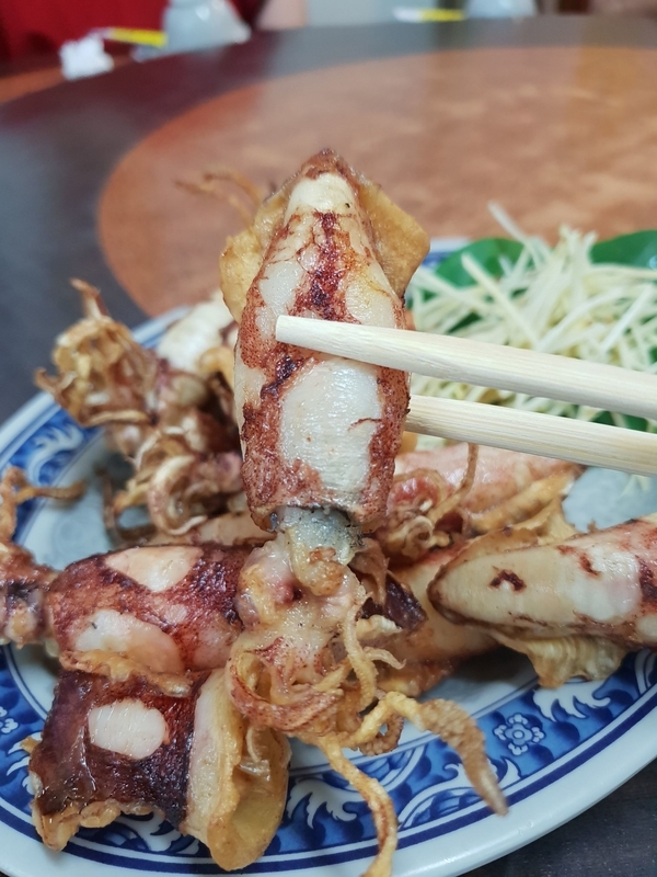 143803.jpg - 【台東.富岡漁港】美食推薦。特選海鮮餐廳推海鮮魚羹+乾煎小管+龍葵野菜超正點推薦