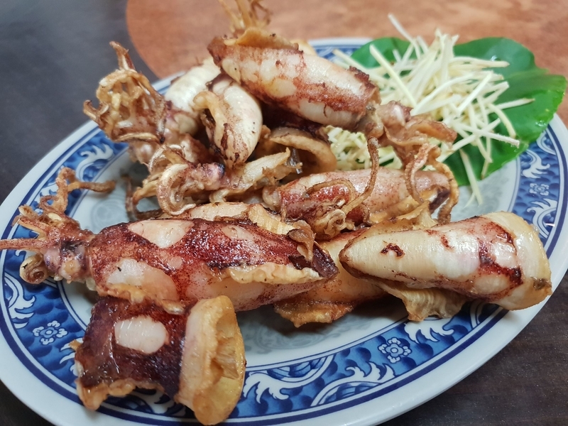 143804.jpg - 【台東.富岡漁港】美食推薦。特選海鮮餐廳推海鮮魚羹+乾煎小管+龍葵野菜超正點推薦