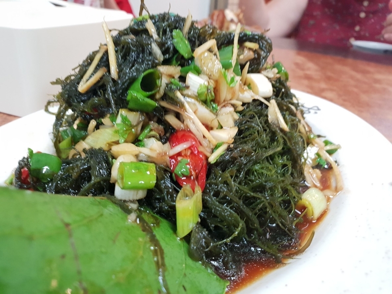 143805.jpg - 【台東.富岡漁港】美食推薦。特選海鮮餐廳推海鮮魚羹+乾煎小管+龍葵野菜超正點推薦