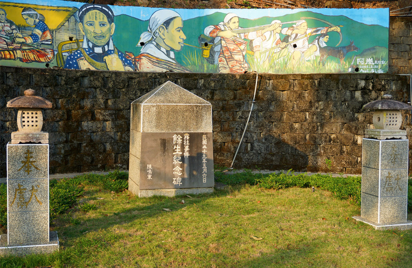 南投景點》周末就醬玩南投一日遊必玩美食.景點.住宿推薦～泰雅渡假村.餘生紀念館.糯米橋.鯉魚潭風景區.樂川櫻田 就這樣玩!
