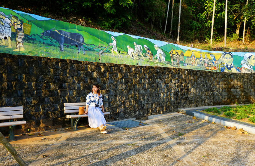 南投景點》周末就醬玩南投一日遊必玩美食.景點.住宿推薦～泰雅渡假村.餘生紀念館.糯米橋.鯉魚潭風景區.樂川櫻田 就這樣玩!