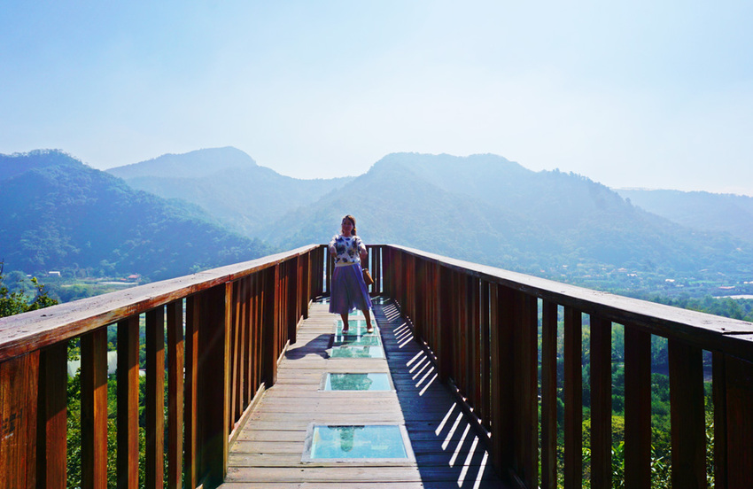 南投景點》周末就醬玩南投一日遊必玩美食.景點.住宿推薦～泰雅渡假村.餘生紀念館.糯米橋.鯉魚潭風景區.樂川櫻田 就這樣玩!