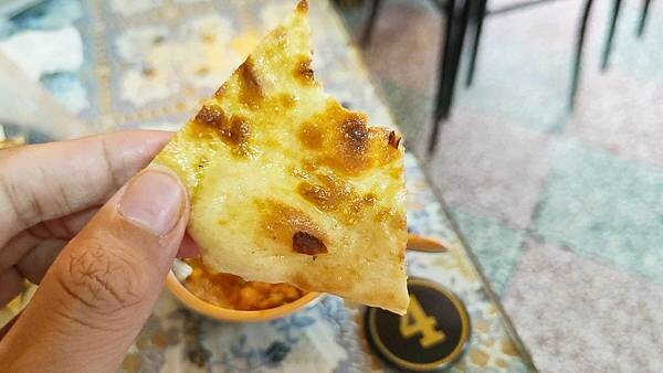 藍天印度烤餅｜中和緬甸街必吃美食，印度咖哩雞肉烤餅竟然只要６０元