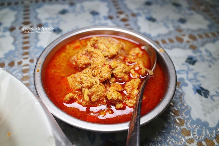 【中和緬甸街美食】『藍天印度烤餅』近南勢角站/平價、高CP值/洪金寶也說讚/大推印度烤餅、甩餅/雲南雞肉米