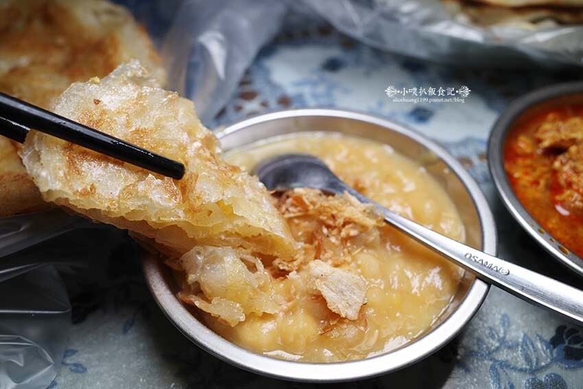 【中和緬甸街美食】『藍天印度烤餅』近南勢角站/平價、高CP值/洪金寶也說讚/大推印度烤餅、甩餅/雲南雞肉米