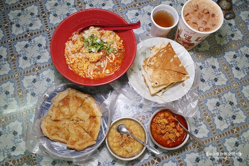 【中和緬甸街美食】『藍天印度烤餅』近南勢角站/平價、高CP值/洪金寶也說讚/大推印度烤餅、甩餅/雲南雞肉米