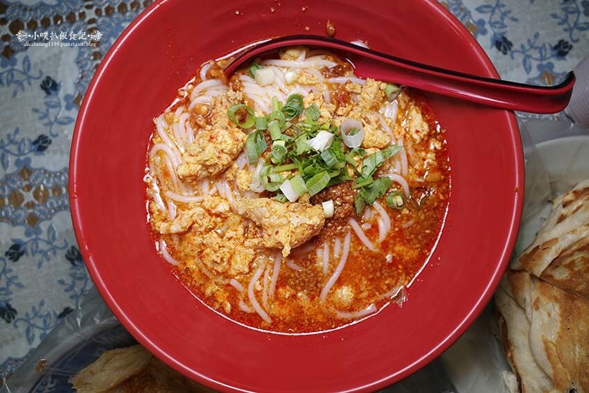 【中和緬甸街美食】『藍天印度烤餅』近南勢角站/平價、高CP值/洪金寶也說讚/大推印度烤餅、甩餅/雲南雞肉米