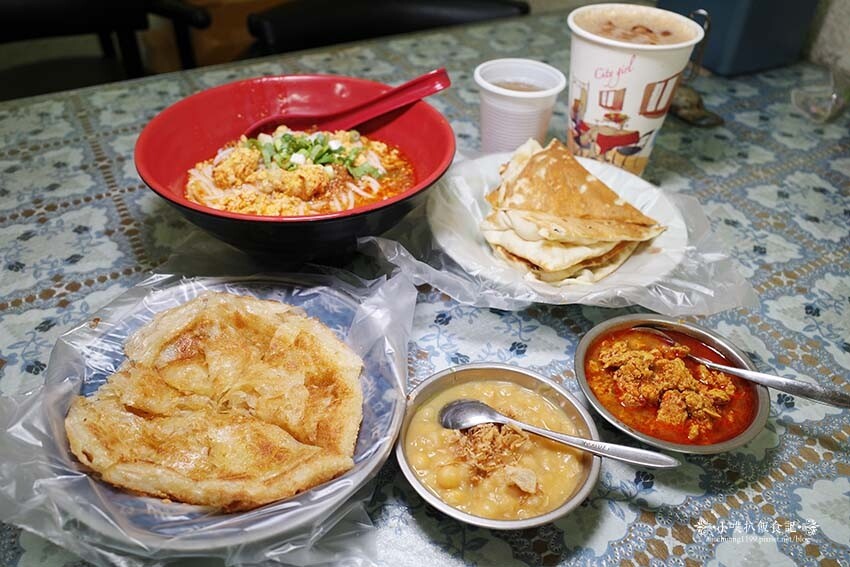 【中和緬甸街美食】『藍天印度烤餅』近南勢角站/平價、高CP值/洪金寶也說讚/大推印度烤餅、甩餅/雲南雞肉米