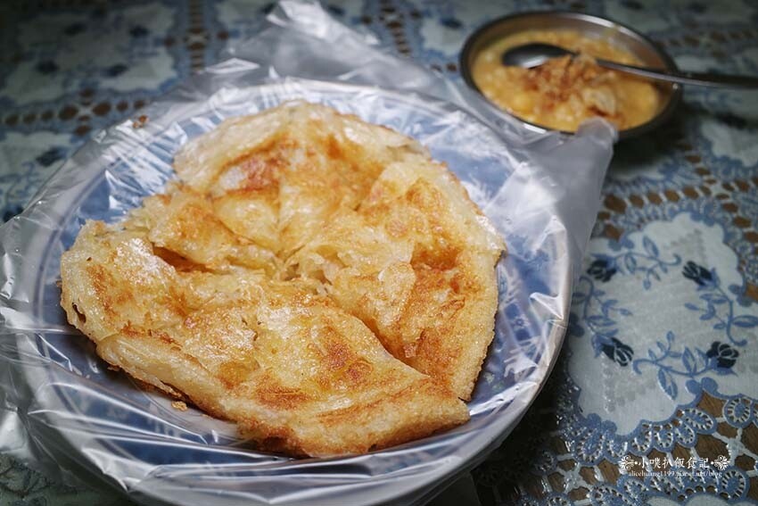 【中和緬甸街美食】『藍天印度烤餅』近南勢角站/平價、高CP值/洪金寶也說讚/大推印度烤餅、甩餅/雲南雞肉米