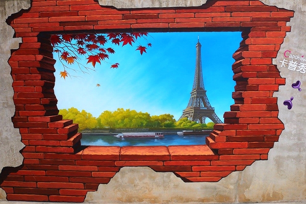 卡普秀時空膠囊觀光工廠：【嘉義景點】卡普秀時空膠囊面膜觀光工廠/環遊世界的彩繪牆/來搭熱氣球拍照唷/女生們最愛呦