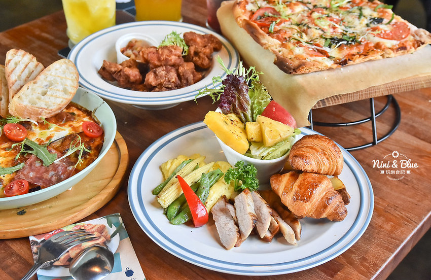 做咖啡 台中不限時 勤美 草悟道 菜單18