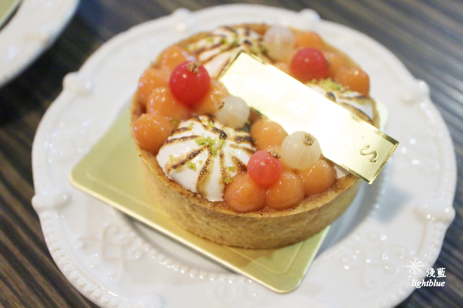 台中美食：淺藍 × 二月森～超好拍！乾燥花海中的甜點店