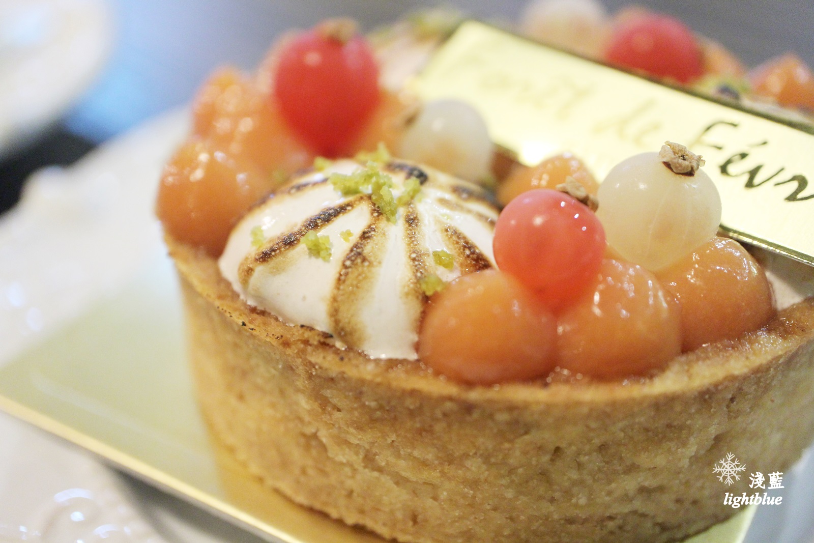 台中美食：淺藍 × 二月森～超好拍！乾燥花海中的甜點店