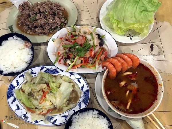 台中科博館 泰國小吃