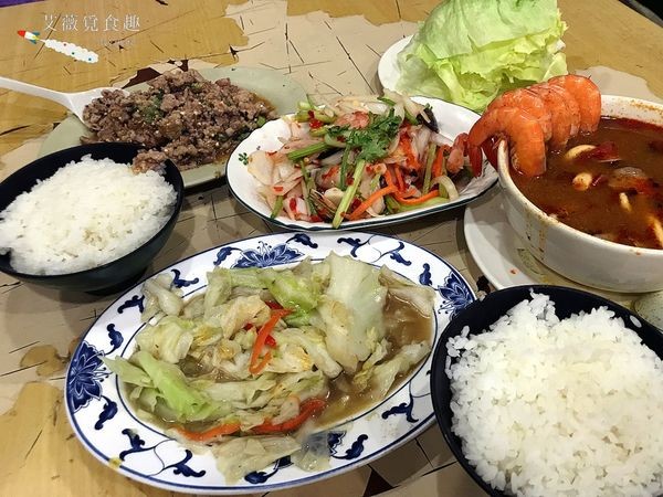 台中科博館 泰國小吃