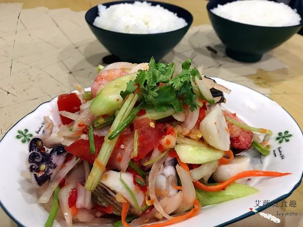 台中科博館 泰國小吃