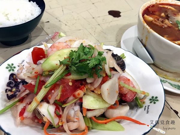 台中科博館 泰國小吃