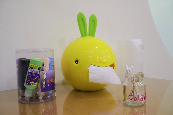 愛玩色創意館: 【彰化北斗景點】愛玩色創意館觀光工廠~跟著凱樂兔的足跡一起走,色彩繽紛玩色城堡,浪漫又療癒的星空館溜滑梯