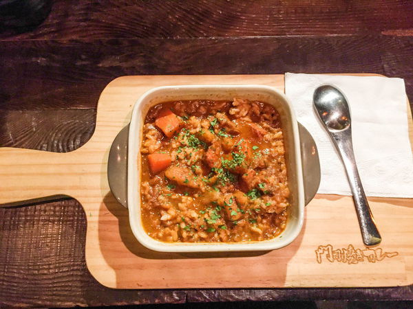 門司燒きカレー - 咖哩還行服務不行