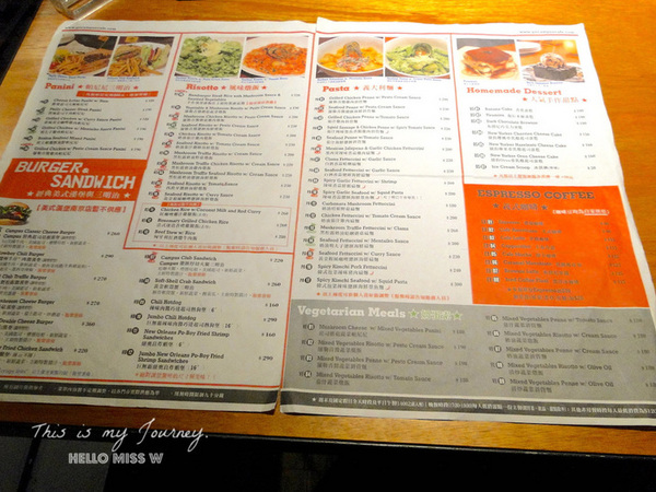 Campus Cafe(內湖店)：【Campus Cafe 內湖店】移植美國校園風 份量美味都無敵滿分的人氣店 木碗沙拉 明太子海鮮扁麵