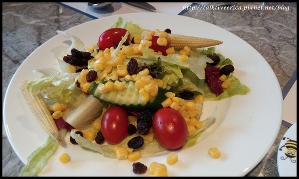 『呷』「捷運101/世貿站」☆ Patio No. 3 Italian Bistro ☆ 半自助式義式悠閒午餐