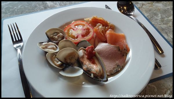 『呷』「捷運101/世貿站」☆ Patio No. 3 Italian Bistro ☆ 半自助式義式悠閒午餐