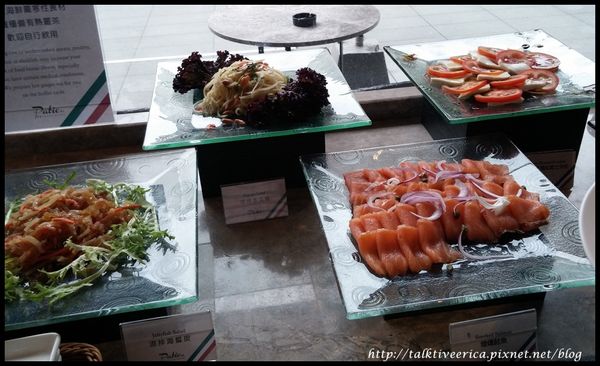 『呷』「捷運101/世貿站」☆ Patio No. 3 Italian Bistro ☆ 半自助式義式悠閒午餐