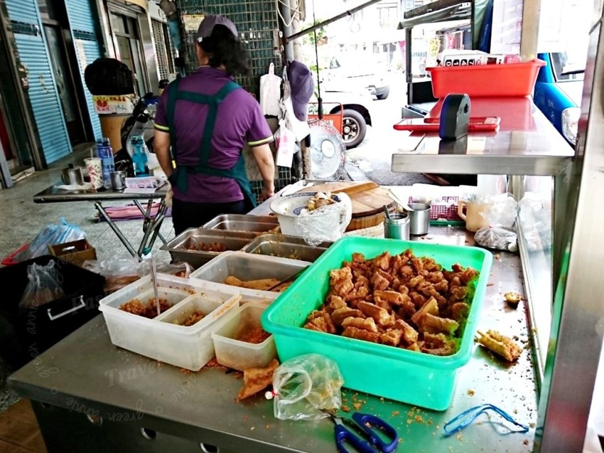 台中第五市場-排隊美食日棧飯糰