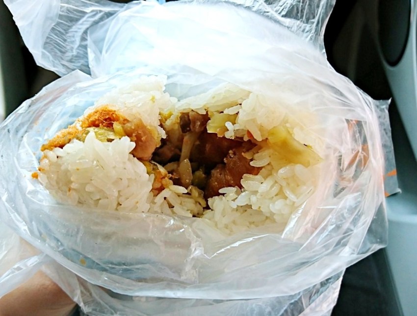 台中第五市場-排隊美食日棧飯糰