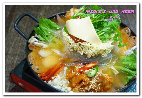 大漢門韓式食堂:台北行天宮站韓式料理.美韓混血家庭式風味韓國部隊鍋──大漢門韓式食堂