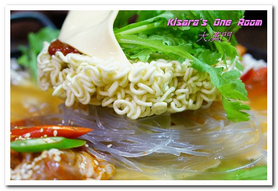 大漢門韓式食堂:台北行天宮站韓式料理.美韓混血家庭式風味韓國部隊鍋──大漢門韓式食堂