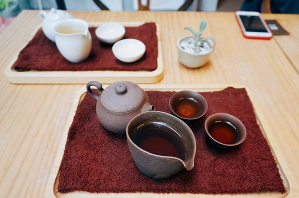 開門茶堂:開門茶堂│沉浸茶香 品味設計 感受生活 │捷運小巨蛋站民生社區│令人驚艷的紅茶生乳達克瓦茲 夢幻級甜點