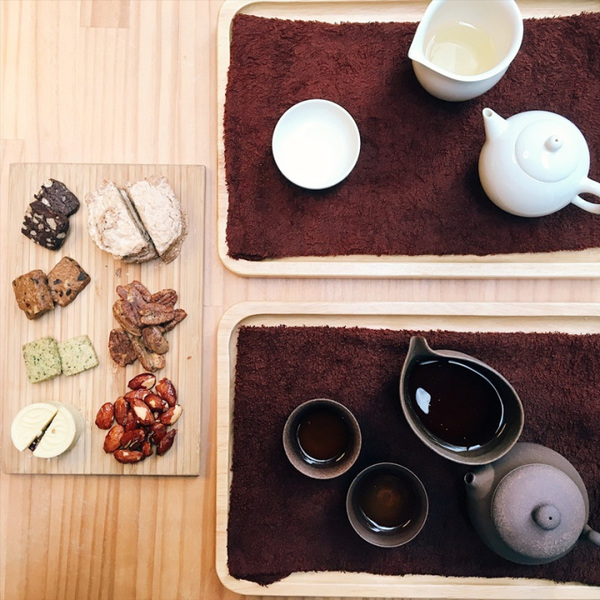 開門茶堂:開門茶堂│沉浸茶香 品味設計 感受生活 │捷運小巨蛋站民生社區│令人驚艷的紅茶生乳達克瓦茲 夢幻級甜點