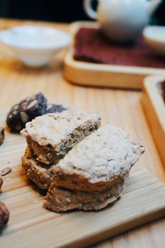 開門茶堂:開門茶堂│沉浸茶香 品味設計 感受生活 │捷運小巨蛋站民生社區│令人驚艷的紅茶生乳達克瓦茲 夢幻級甜點