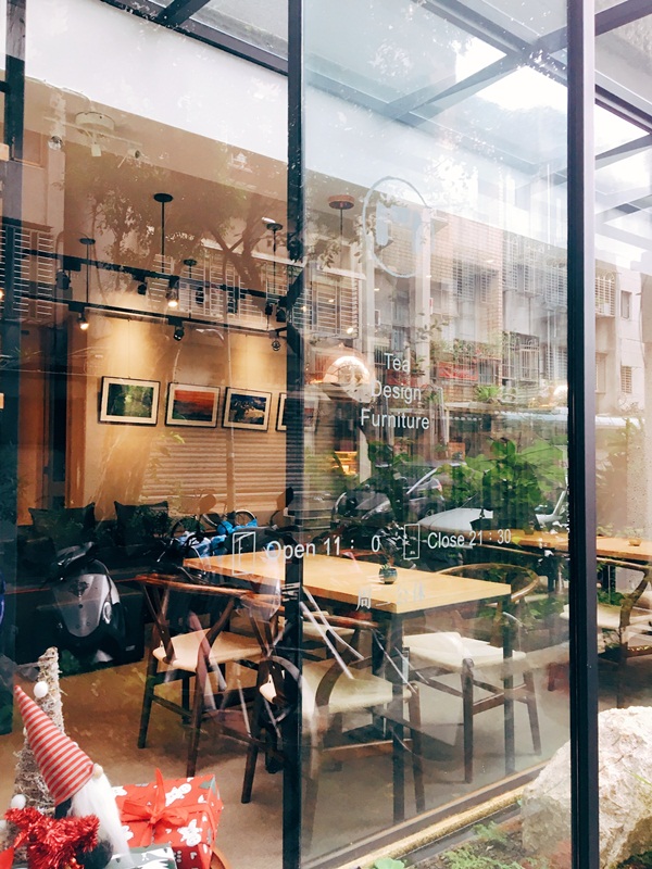 開門茶堂:開門茶堂│沉浸茶香 品味設計 感受生活 │捷運小巨蛋站民生社區│令人驚艷的紅茶生乳達克瓦茲 夢幻級甜點