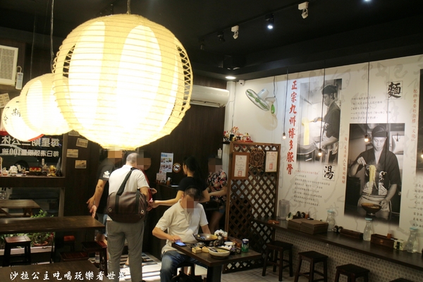一心拉麵：宜蘭羅東車站排隊人氣美食餐廳『一心拉麵』日式拉麵/烏龍麵/每日限量100碗
