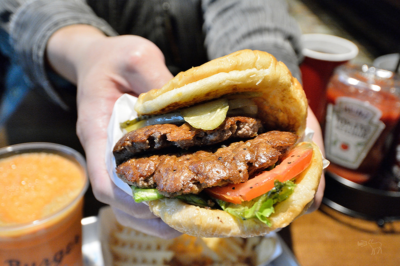 Burger Fix 酥脆薯格格&牛排等級漢堡,台北東區捷運忠孝敦化站