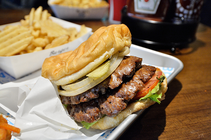 Burger Fix 酥脆薯格格&牛排等級漢堡,台北東區捷運忠孝敦化站