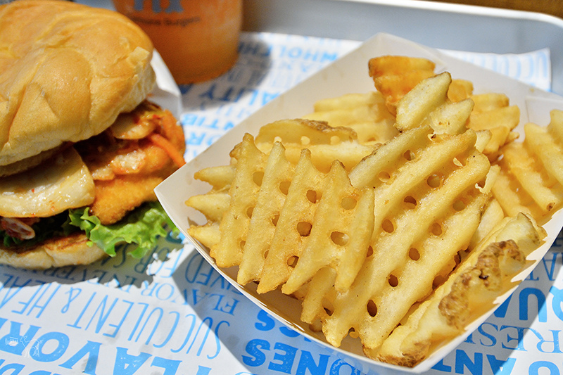 Burger Fix 酥脆薯格格&牛排等級漢堡,台北東區捷運忠孝敦化站