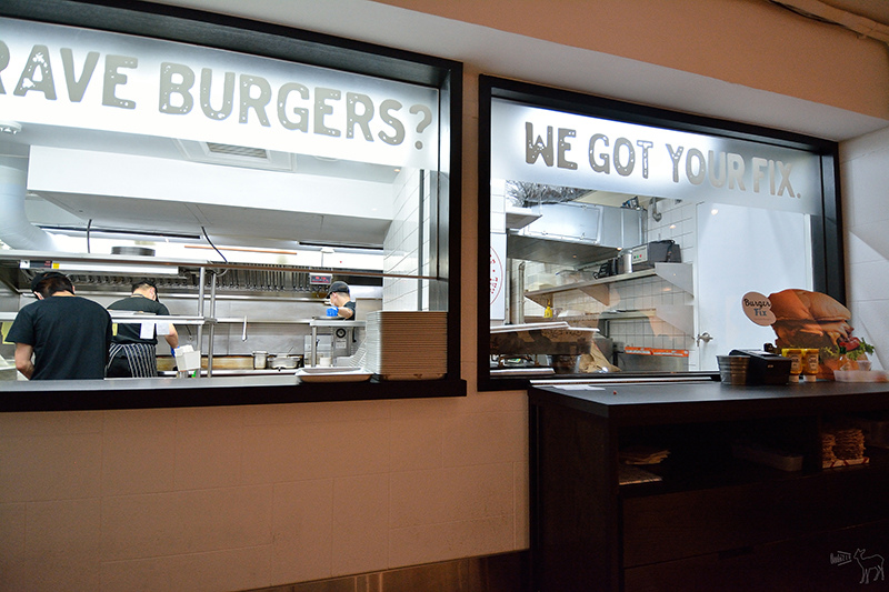 Burger Fix 酥脆薯格格&牛排等級漢堡,台北東區捷運忠孝敦化站