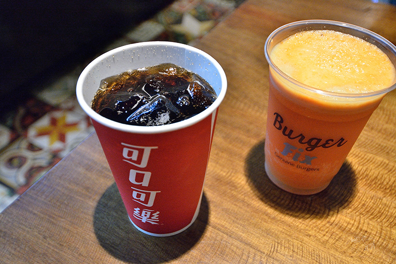 Burger Fix 酥脆薯格格&牛排等級漢堡,台北東區捷運忠孝敦化站