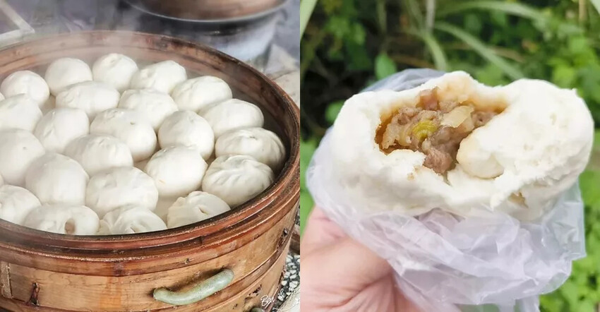 宜蘭縣蘇澳鎮蘇澳無名包子》美津早餐店，必點粉漿蛋餅、現蒸肉包秒殺好好吃