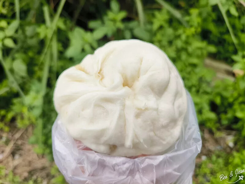 宜蘭縣蘇澳鎮蘇澳無名包子》美津早餐店，必點粉漿蛋餅、現蒸肉包秒殺好好吃