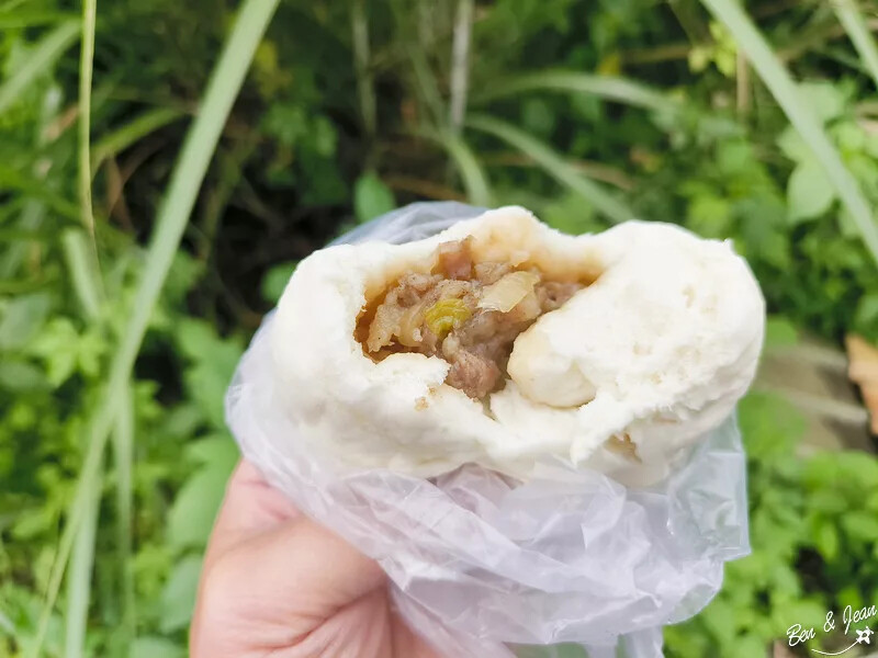 宜蘭縣蘇澳鎮蘇澳無名包子》美津早餐店，必點粉漿蛋餅、現蒸肉包秒殺好好吃