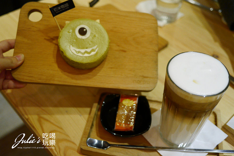 台北●甜點●初米咖啡 Choose Me Cafe&Meals(卡通造型蛋糕超可愛)(中山國中站)