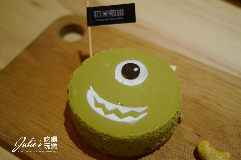 台北●甜點●初米咖啡 Choose Me Cafe&Meals(卡通造型蛋糕超可愛)(中山國中站)