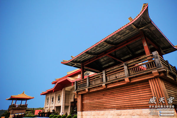 威天宮|桃園市龜山區唐式建築不燒香環保廟宇;東南亞室內最高大關聖帝君法像;來了就要許願,然後努力實踐它。