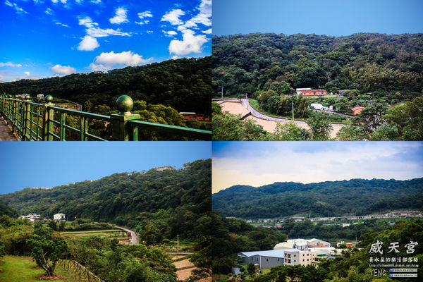 威天宮|桃園市龜山區唐式建築不燒香環保廟宇;東南亞室內最高大關聖帝君法像;來了就要許願,然後努力實踐它。